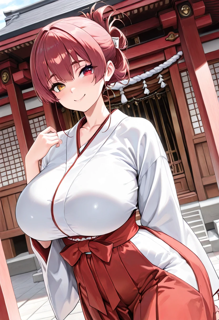 (masterpiece, best quality, unity 8k wallpaper, highres), ambient light, 1milf, solo, (super_beautiful_detailed hair face eyes nose mouth skin, slender:1.3), BREAK
 (Night:1.7),  Before Window, sitting at attention, sitting on couch, purple_kimono,sash, shouji, shrine, japanese_clothes, black_hair, Hair_bun, lipstick, Manga, 30yo, mature female, gigantic long sagging breasts, looking at viewer
