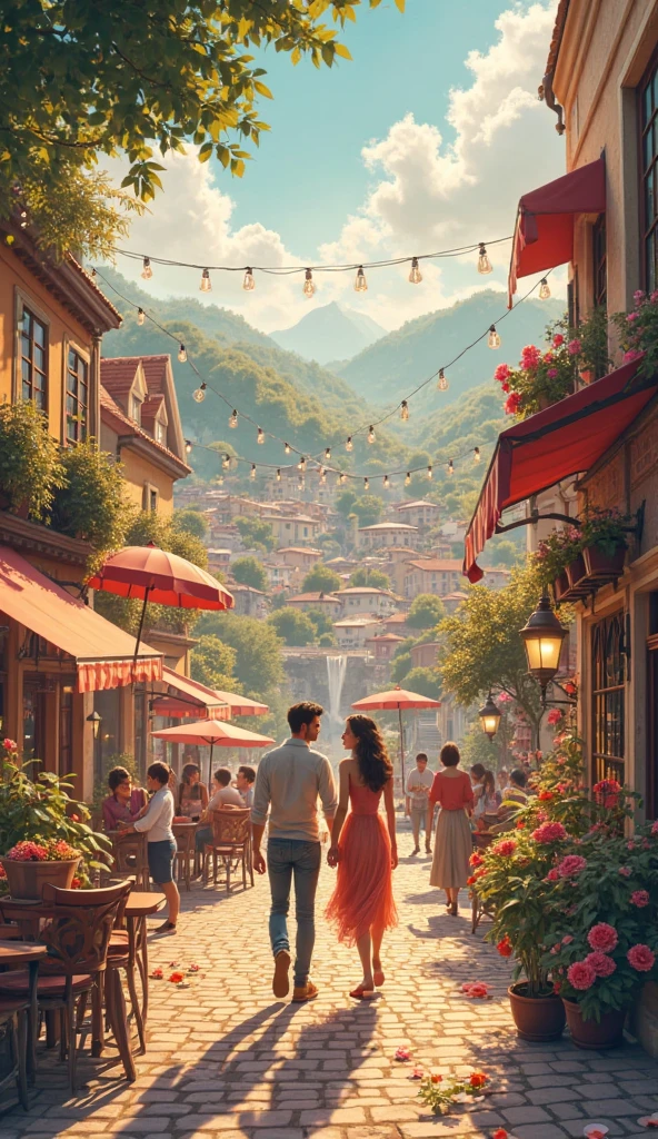 প্রেমের শহর 
খুব সুন্দর একটি শহর ভালোবাসায় পরিপূর্ণ