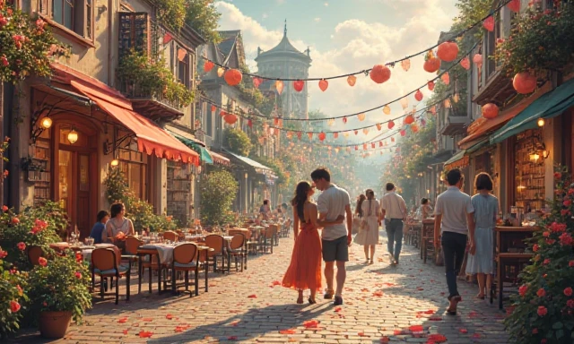 প্রেমের শহর 
খুব সুন্দর একটি শহর ভালোবাসায় পরিপূর্ণ