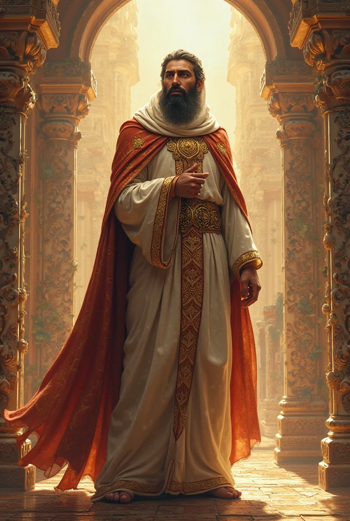 সোলায়মান (আ.) দাউদ (আ.)–এর পুত্র। তিনি বনি ইসরাইল জাতির একজন নবী ও রাজা ছিলেন, যাঁকে আল্লাহ জ্ঞান ও শাসনক্ষমতা দান করেছিলেন।