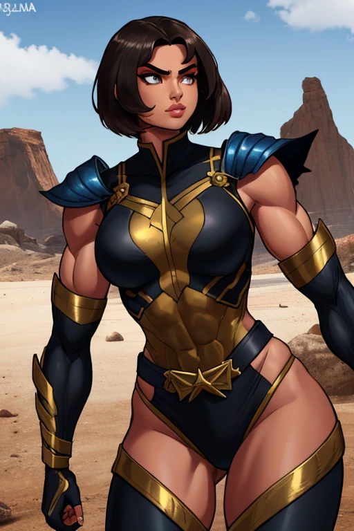 alita battle angel , looking at camera, from below, cameltoe