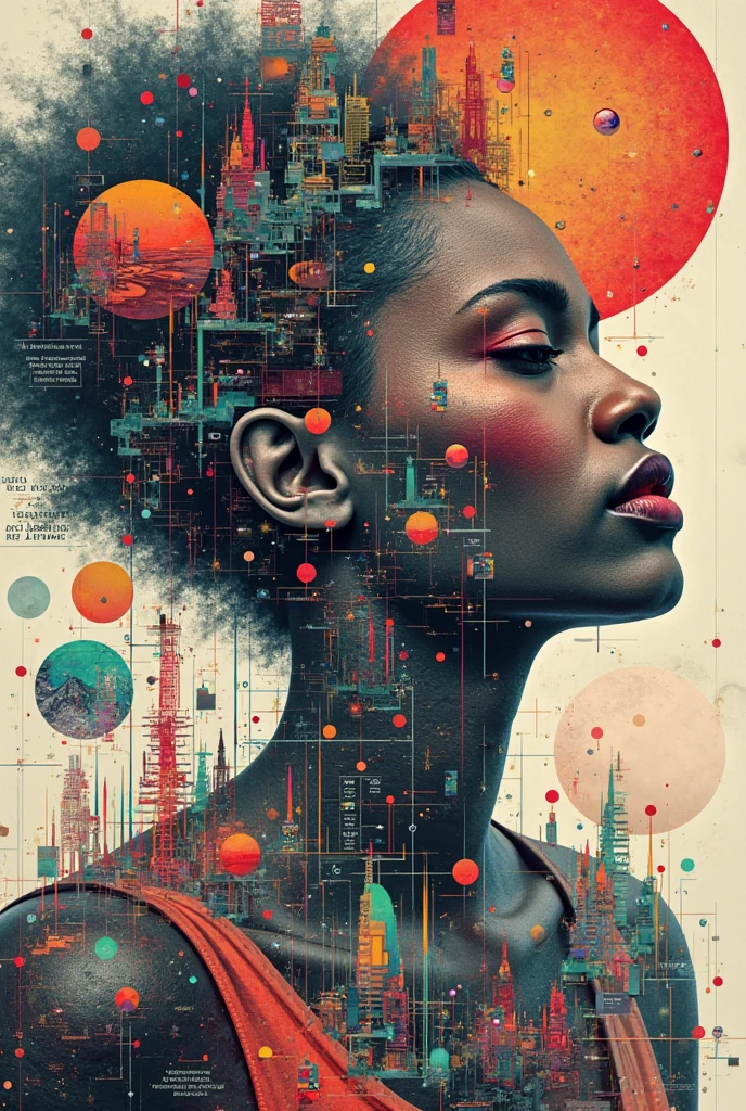 A collage (visual artwork) titled Future For Me