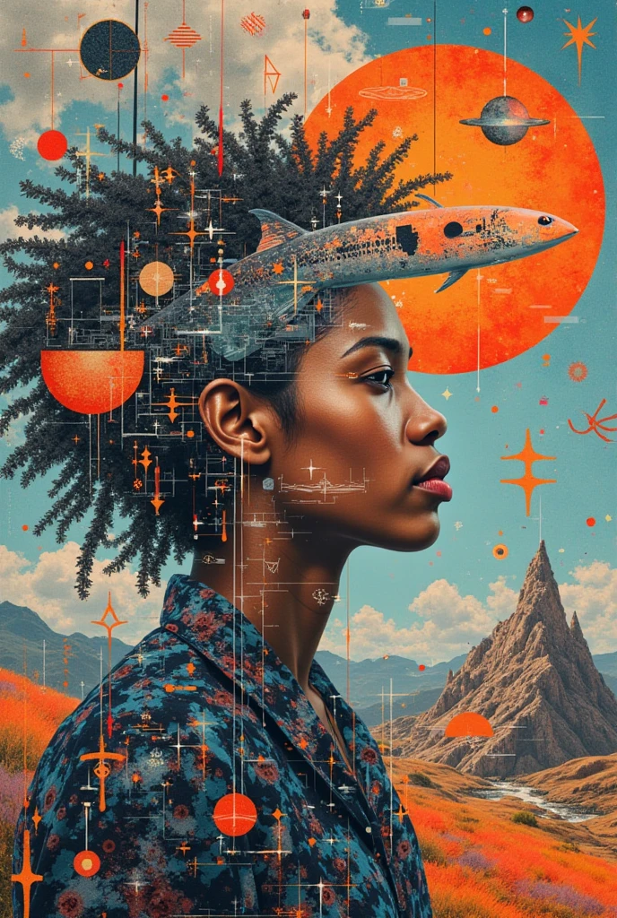 A collage (visual artwork) titled Future For Me