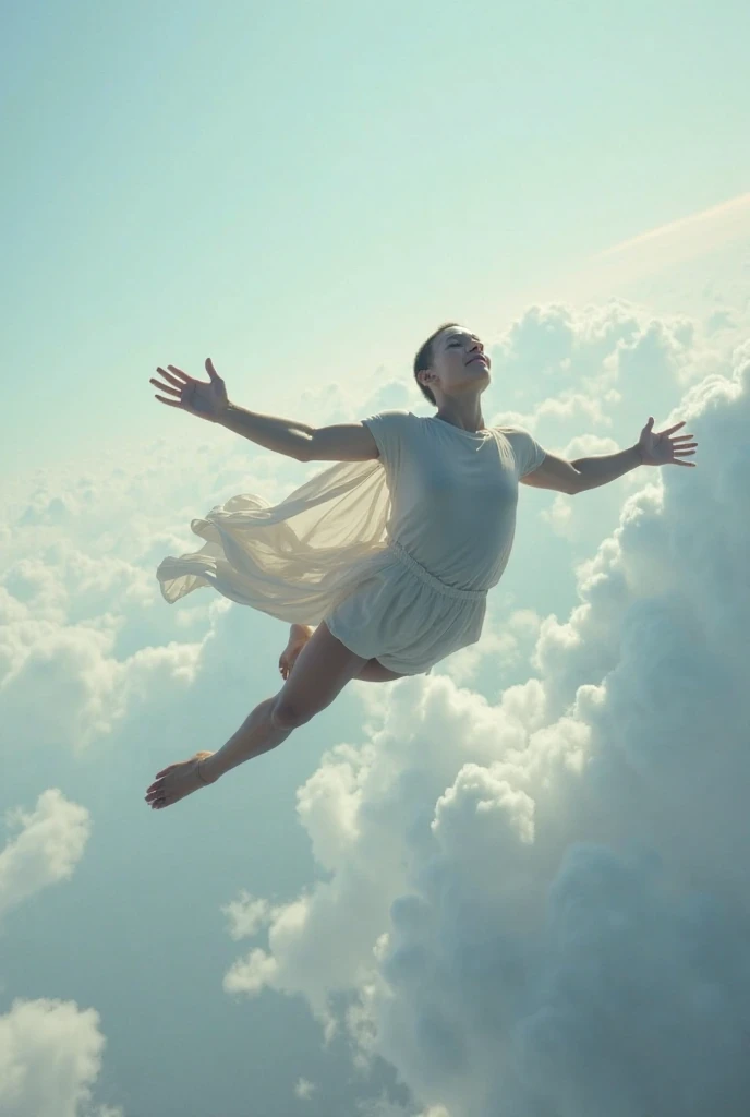 Creating a superhero image inspired by an airplane in the air involves combining visual elements that capture both the essence of aviation and the characteristics of a superhero... Here is a detailed description of how this image could be conceived