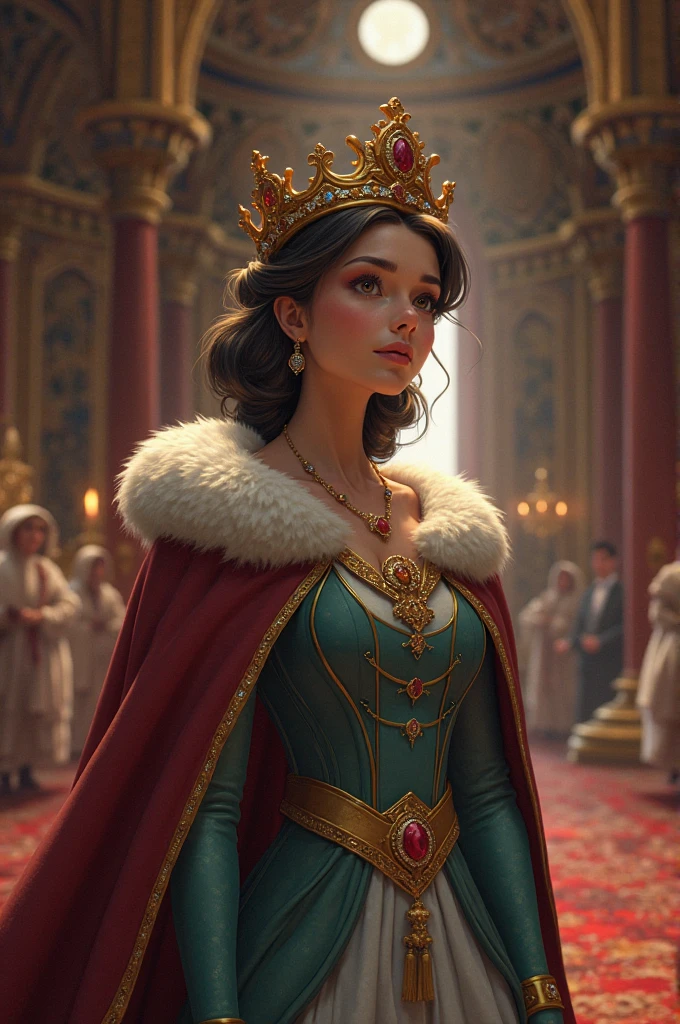 A royal decision inspired by a night in disguise.Disney animated