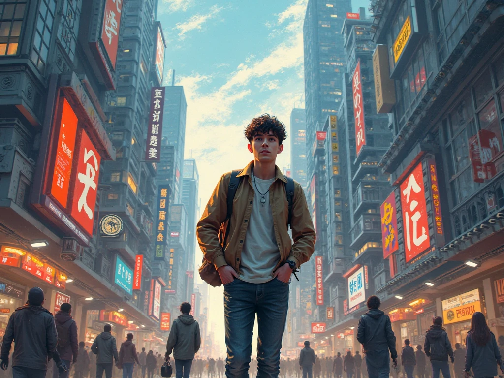 একদিন ছেলেটি বড় হয়ে শহরে চলে গেল 