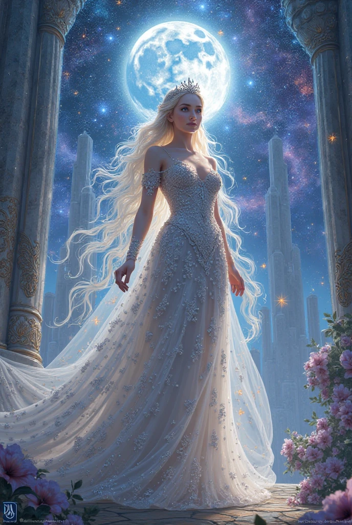 Queen Luna rules the Kingdom of Stars. Good, fair and kind 