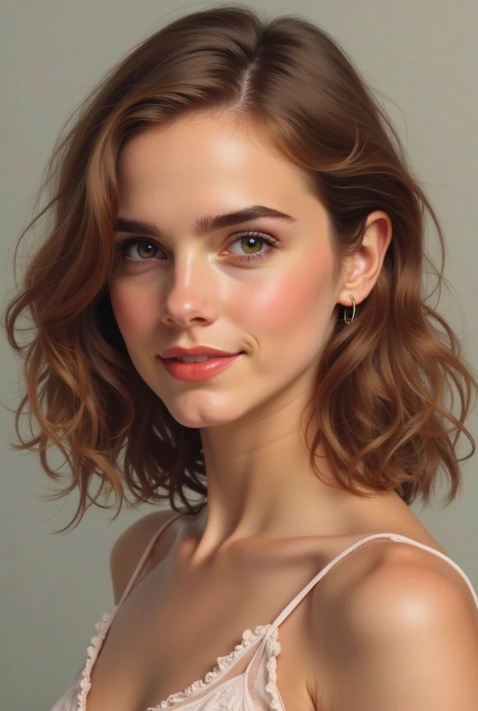 What does Emma Watson look like at 19