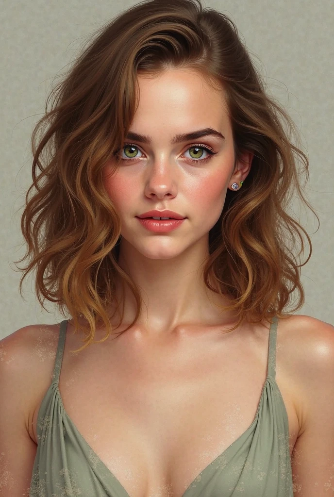 What does Emma Watson look like at 19