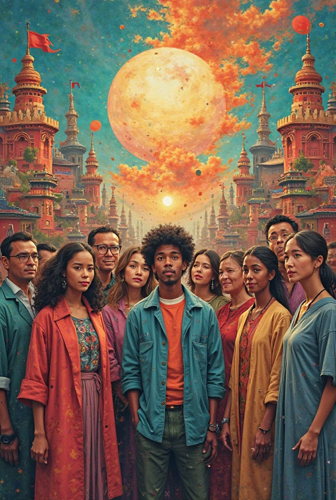 Can you provide me a digital poster about cultural understanding and its meaning 