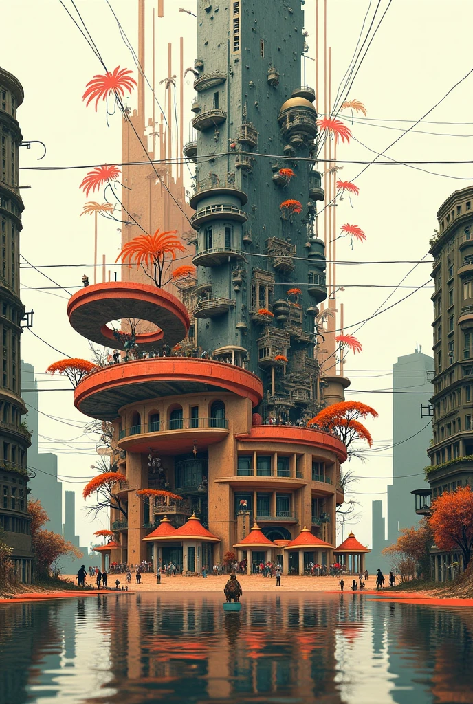 Keep the design but change the style and mixed 