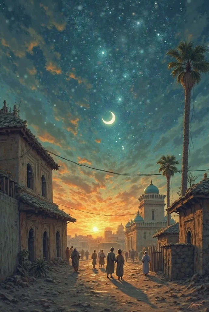 Sure! Here's the English translation of the story, divided into 10 prompts:


---

Prompt 1:
A kind-hearted man set out on a long journey. Along the way, he became extremely hungry and thirsty.

Prompt 2:
He reached a village and asked the people for food, but everyone refused to help.

Prompt 3:
Disheartened, he went to a deserted mosque in the village to rest.

Prompt 4:
Inside the mosque was an old caretaker who noticed the stranger and asked about his condition.

Prompt 5:
The caretaker shared his simple food with the stranger.

Prompt 6:
The stranger thanked him and requested permission to spend the night in the mosque.

Prompt 7:
In the morning, as the stranger left, he prayed to Allah: “O Allah, shower Your mercy on this caretaker who helped me.”

Prompt 8:
A few days later, the caretaker saw a dream in which he was blessed with the vision of the Prophet Muhammad ﷺ.

Prompt 9:
In the dream, it was revealed that the stranger was a friend of Allah, and the caretaker’s kindness had been accepted by Allah.

Prompt 10:
After that, the caretaker became respected in the village, and people began to seek religious guidance from him. A good deed never goes unrewarded.


---

Let me know if you want this in story format too, or need it turned into a video or social media post.