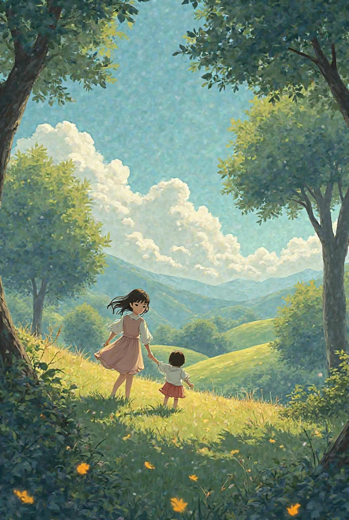 Ghibli style 