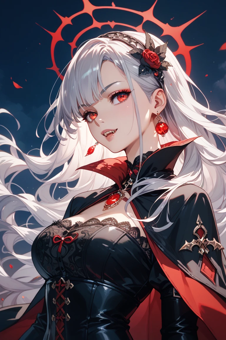 In the captivating world crafted by Tsutomu Nihei, and beautifully illustrated in the style of Nicola Samori, we encounter an extraordinary character: The Joker Fusion Cinderella. This award-winning portrait presents a mesmerizing blend of darkness and elegance. With a mischievous grin, Cinderella showcases her vibrant red lips that mirror the infamous Joker's smile. Her unique attire combines elements reminiscent of both her iconic fairytale gown and The Joker's chaotic suit. Tattered ribbons and intricate patterns adorn her dress, which contrasts dramatically with her delicate white base. Her dark, enchanting eyes