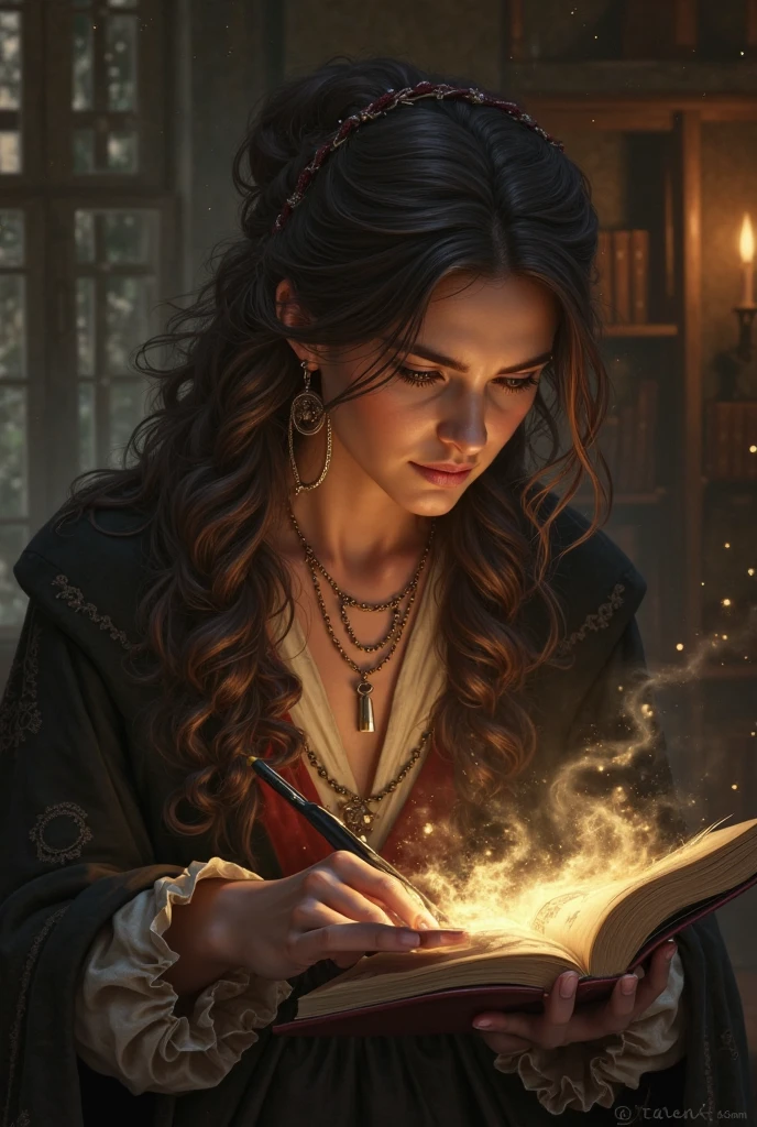 Profile picture with the topic of story teller