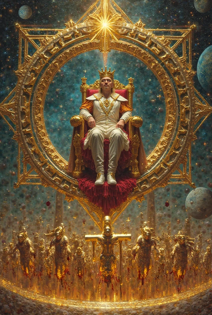 photorealistic digital illustration, superrealism, The god of Family and Fertility sitting on his throne in an opulent throne room, <lora:xl_more_art-full_v1:0.4>, <lora:EnvyBrokenRealityXL01:0.7>