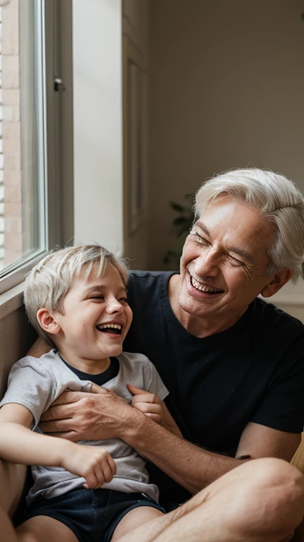 DAD IS THINKING ABOUT FAMILY