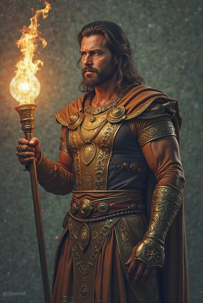 Hades,The Grim Reaper armed with a giant scythe,(wear:black robe,),fire breathing eyes,angry expression,(hairstyle: red curly hair,),beard, roman mythology,8k wallpaper,good quality eyes,right eye,right hand, Super detailed, beautiful and beautiful, masterpiece, best quality, (Fractal art: 1.3), mountains, Machine detailed, Dynamic angle, Cowboy shooting, The most beautiful form of chaos, elegant, brutalist design, Bright colors, , volcano,hell, bubble, shells, Blood, pearl,magma,flame, Libra, shells, skull, soul,Hold the scythe,Retro Style,(tangled,mandala,tangled,entangled), (Fractal art: 1.3),divine light,gold foil,Gold Foil Art,flash drawing,delicate face