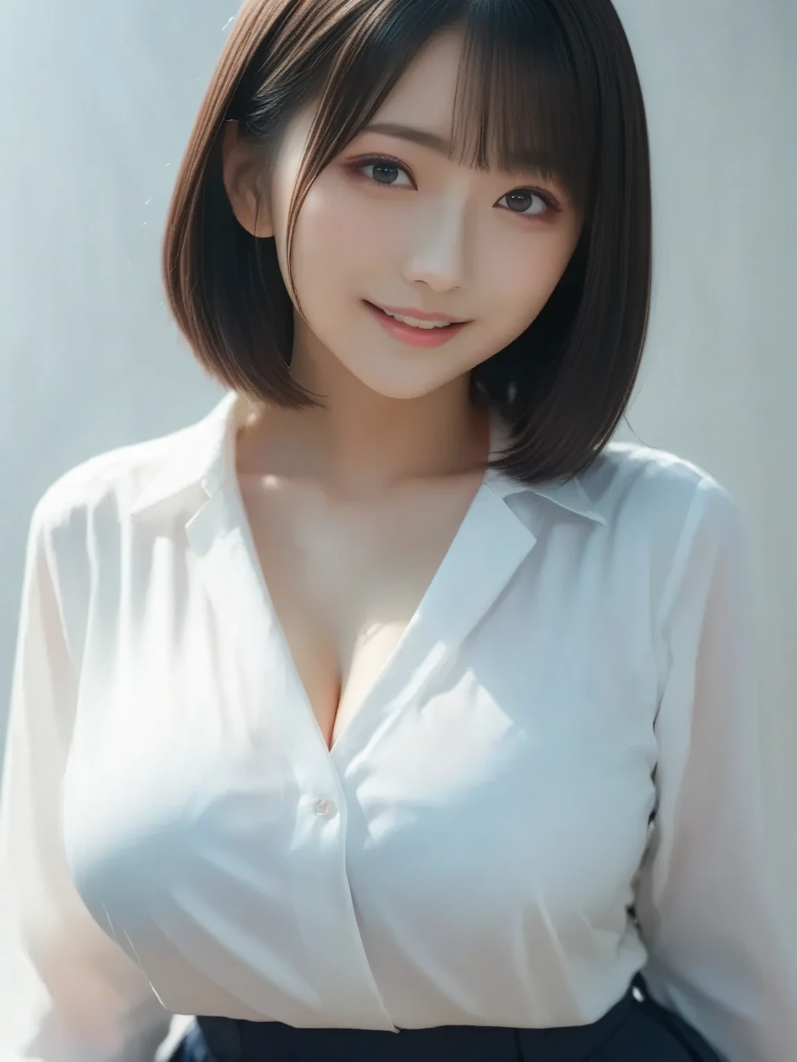 ((nsfw)),real Japanese waifu girl Ecchi, cute,
Photo of a man wearing a transparent T-shirt ,Big Breasts,Sexy high definition exquisite detail deep detail,Full HD, Porcelain-like skin , In front of the camera, whole body,(Raised nipples),