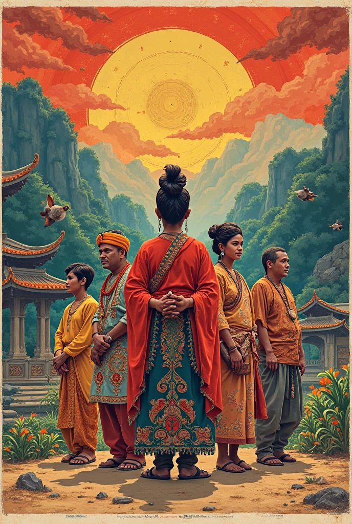 Understand the cultural poster literal poster