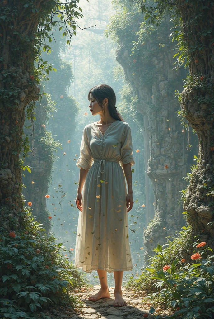 Realistic digital illustration 