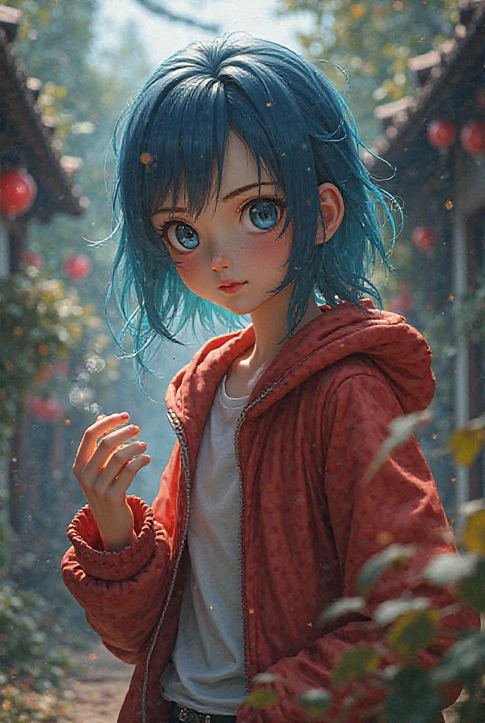 Recreate anime image in real 