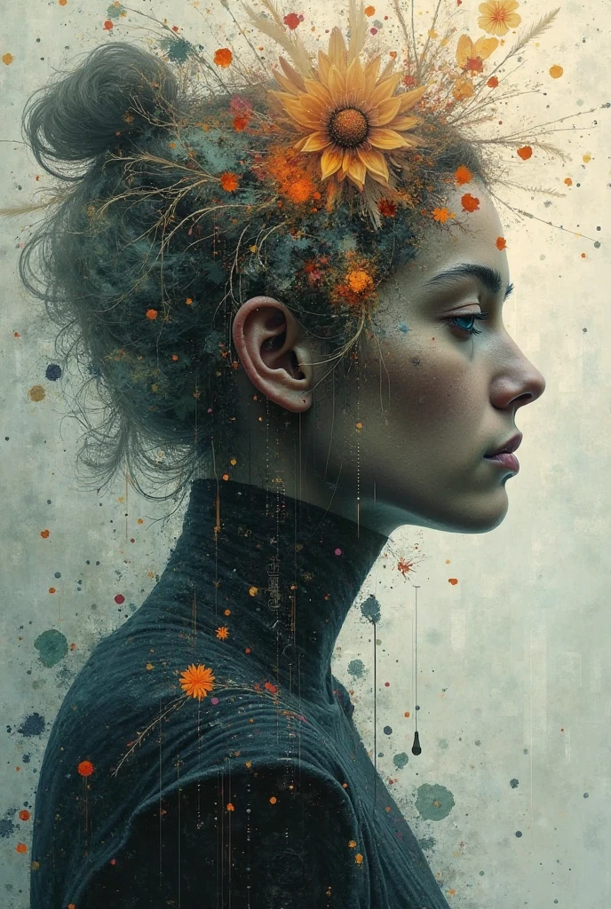 Denotation and connotation create images 
