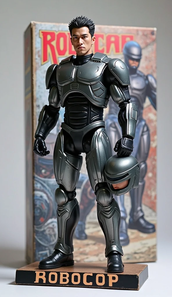 Guyver 1、female system、Model pose、Simple Background
