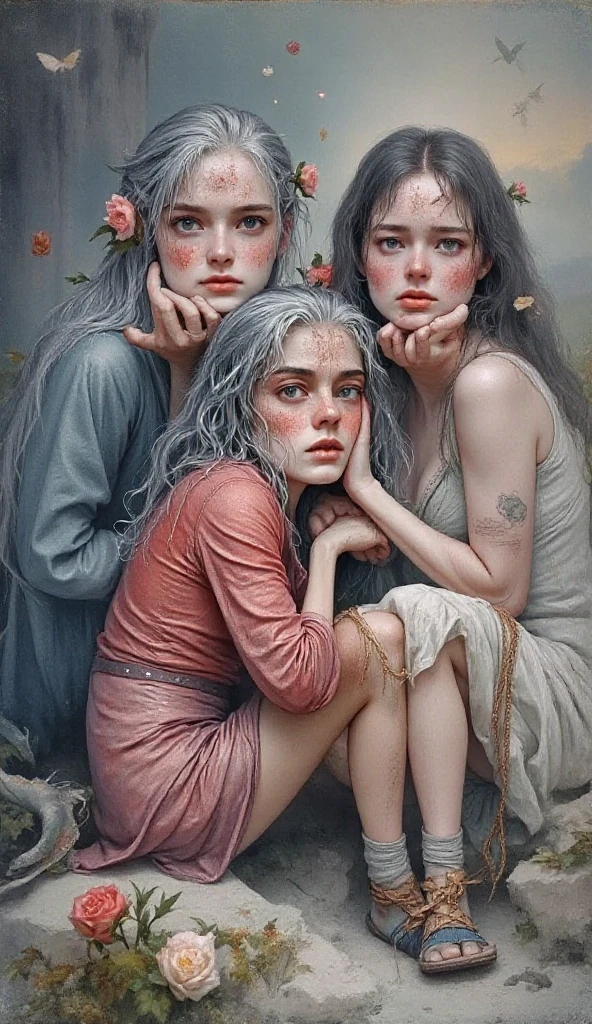 Those whose lives are the hell of an affluent society are held at bay with brutality that revives medieval and modern practices. (John James Audubon STYLE)