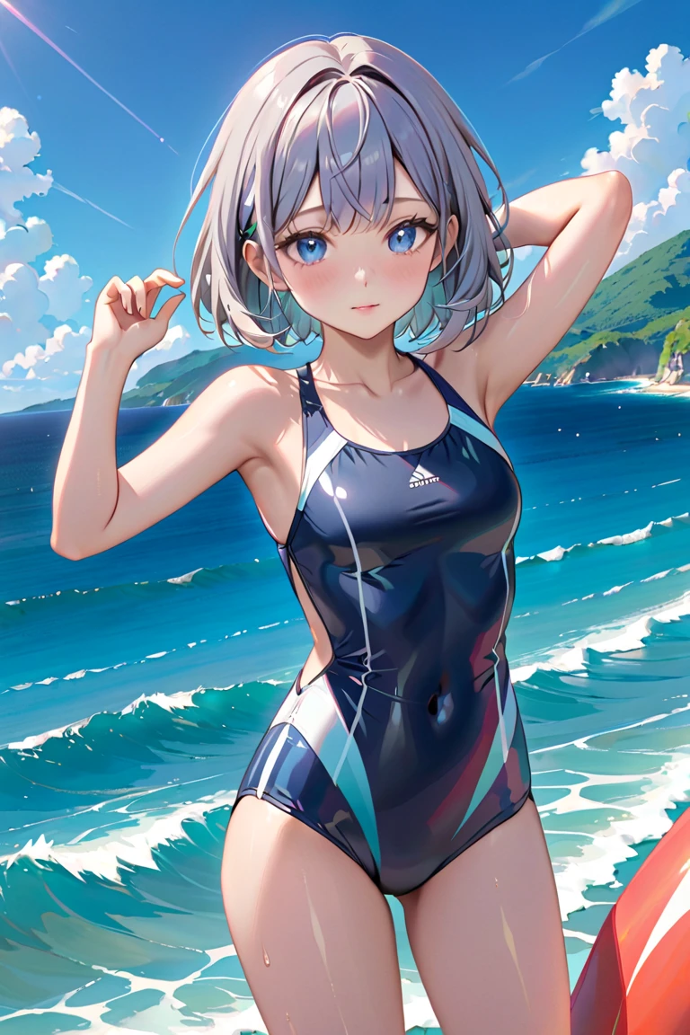 school swimsuit、Youmu