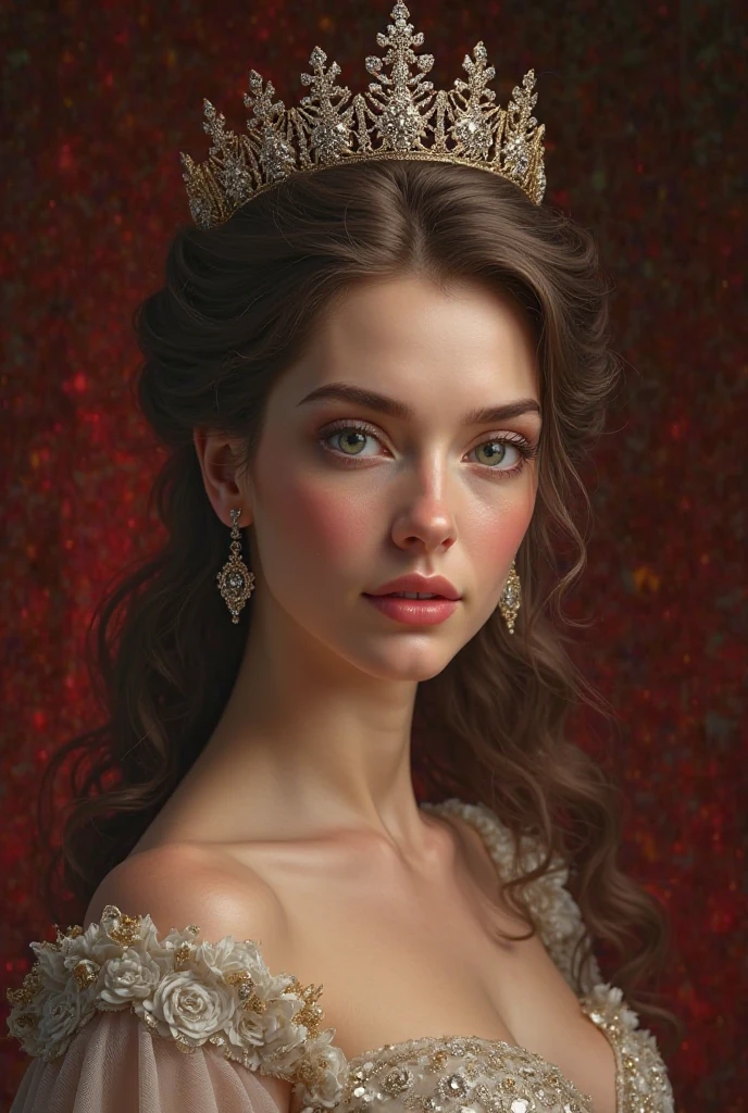 Name queenie with crown