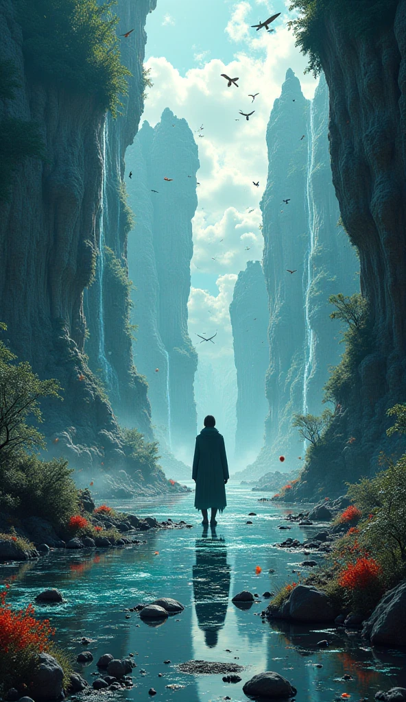 Beyond the Broken Mirror 