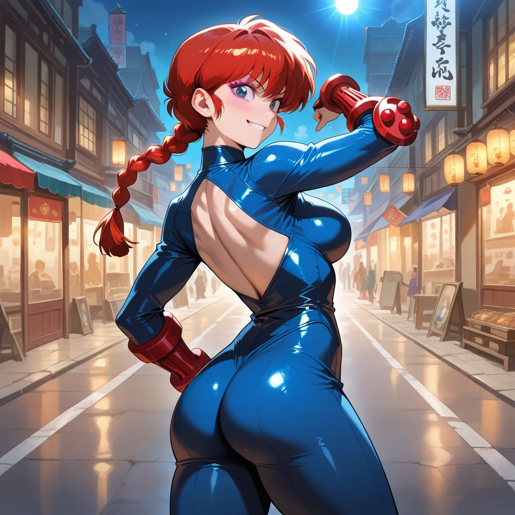 ultra-detailed, Explicit, Beautiful body, Beautiful Nose, Beautiful character design, perfect eyes, perfect face, ultra highres, 4K, beautiful legs, perfect legs, Nice hands, Perfect hand, Masterpiece, Best Quality, Highly detailed, illustration, absurdres, street fighter, doll suit, shadaloo doll, dollsuit, expressionless, blank eyes, looking at viewer, red gloves, emotionless, black latex, corrution, mind control, female combatant, full body, hypnotized, unhappy trance, full body suit, ribbed bodysuit, both arms at side, obey, perfect female body, extremely glossy latex, hypnosis, hypnoLora, empty eyes, Mind control device, poses, submissive_pose, Slave, hat, necktie, stand up straight, standing, standing at attention, hat, necktie, belt, latex, ribbed bodysuit, thighhighs, garter belt, Fighting Stance, extending the right arm from the shoulder into the air with a straightened hand, nazi saluting, military, military saluting, salute, thigh boots, 1girl, Riri, Aino Megumi, Cure Lovely, Happiness Charge Precure!, pink hair, pink eyes, ponytail