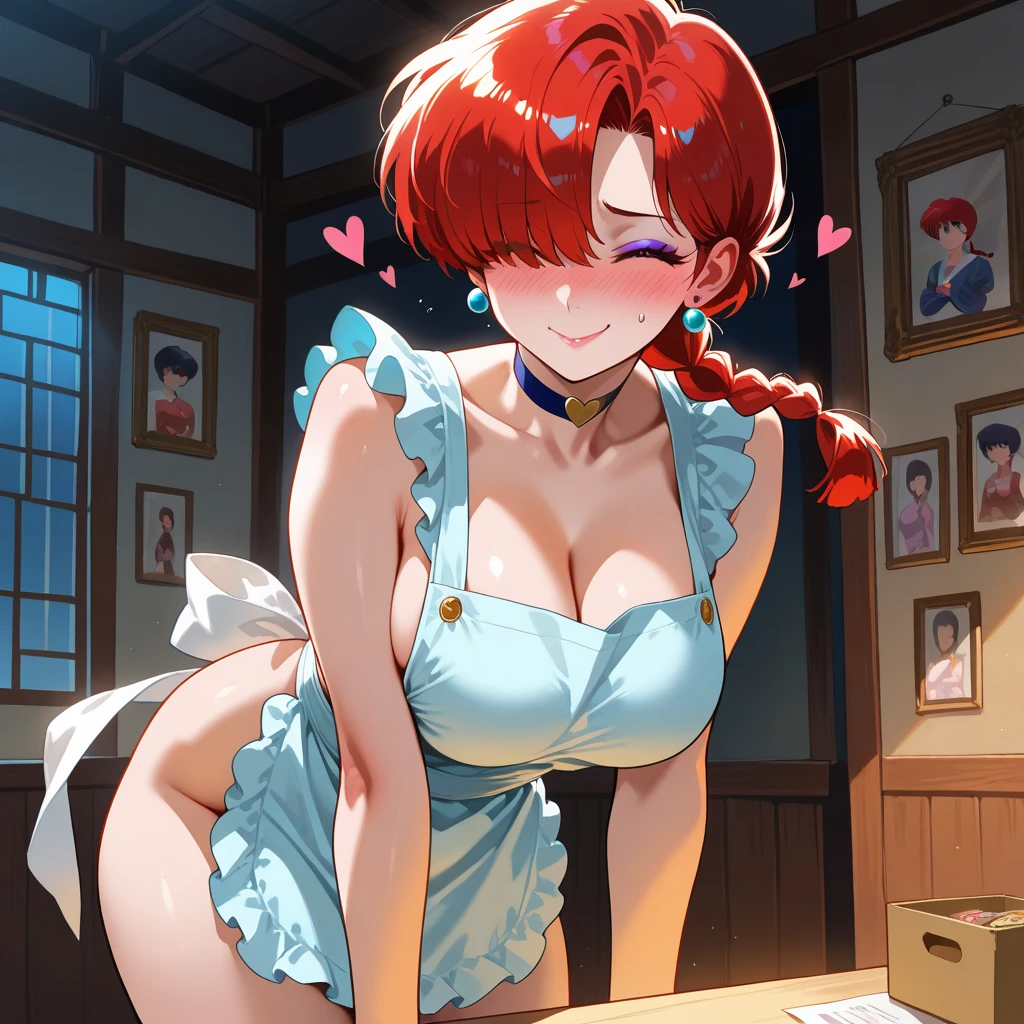 (masterpiece), best quality, highres, NSFW,
girl, (traditional media, 80s:1.4), (eyelashes:1.5),
(intricate high detailed body:1.2), loli,
red hair, short hair, (twin messy bun),
green eyes,
lip stick,
slender body, large breasts,
angry, smile, open mouth,
neckwear, (white lace leotard with sleeves),
(short frill skirt), see-through clothes, jewelry,
cowboy shot,
in royal palace,