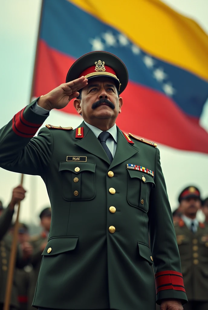 fat mature Chinese man soldier doing a military salute, rough face, wears glasses, has a scar on his face, black hair short military style cut, Chinese beige military Russian commander uniform, Chinese style military hat, he is in the mountains, Chinese soldiers in Soviet uniform formed beige, red sky, ultra Realistic, ultra detailed, hyper Realistic, 4k, ultra detailed image, Realistic, highly detailed, perfect composition, beautiful, Intricately detailed, incredibly detailed, 8 k artistic photography, hyper detailed, ultra Realistic masterpiece, ultra detailed, hyper Realistic, 4k, ultra detailed image, Realistic, highly detailed, perfect composition, beautiful, Intricately detailed, incredibly detailed, 8 k artistic photography, hyper detailed, masterpiece