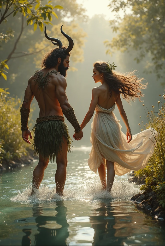 One day, while Adonis was hunting, A wild boar attacked him and seriously injured him.. Aphrodite came running,