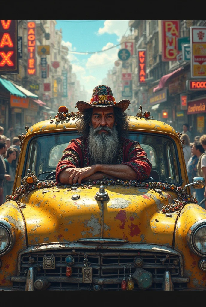 Ταξιτζής τσιγγάνος Ομόνοια 