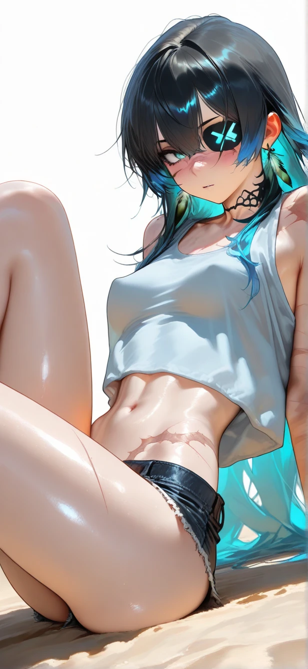 (Extremely detailed CG unified 8k wallpaper), (masterpiece), (best quality), (Super detailed), (Best Illustration), (best shadow), (Ridiculous), tight briefs,((thin clothes)),((Thin pants))
break girl, Sweat,body fluid, steam, Medium chest, National Science Foundation, Shy, looking at the audience, faint smile, short hair,exaggerated expression,大Sweat,,(((Liquid splash))),((Rags))