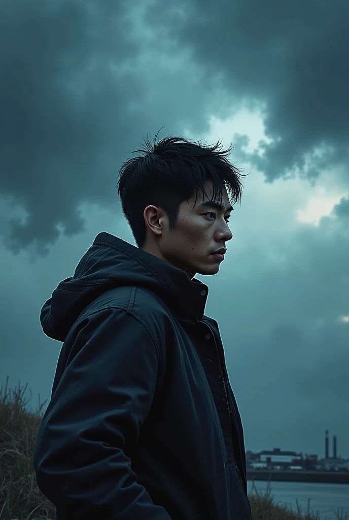 Solo living style ans son jin hu ariseing storm