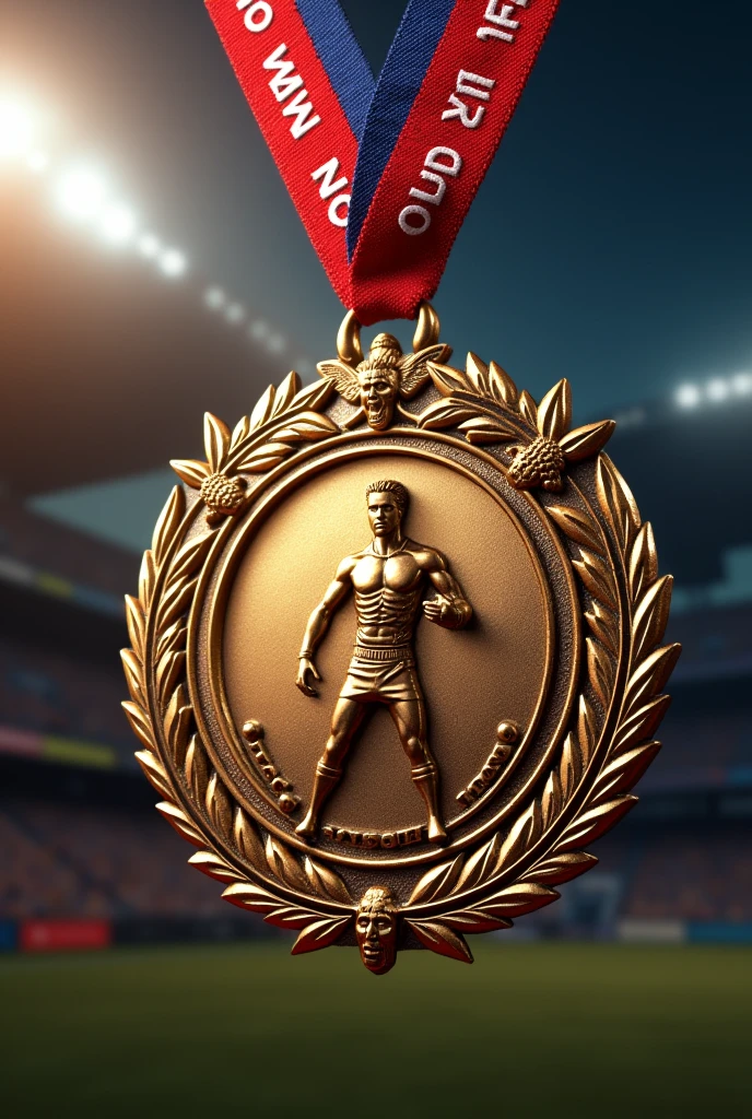 Create a sports medal