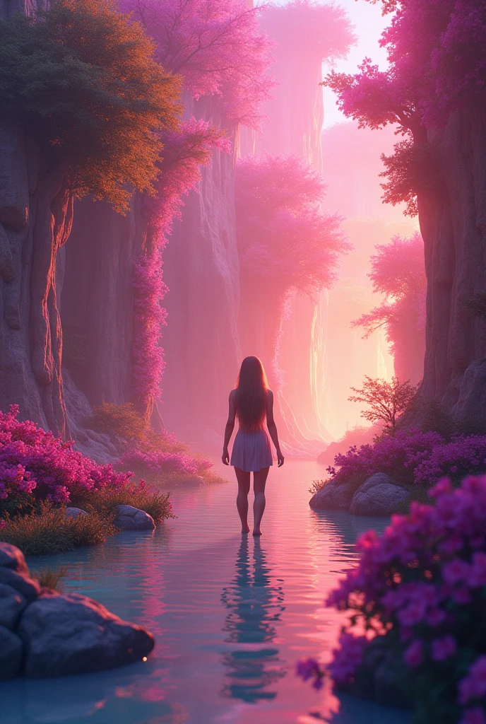 Improve color and light conditions and add the background color #8c90ae