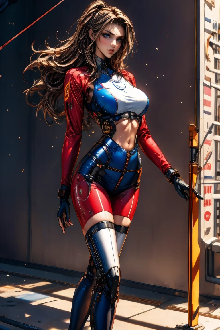 Chun-Li from Street Fighter、Wear a tight-fitting training suit