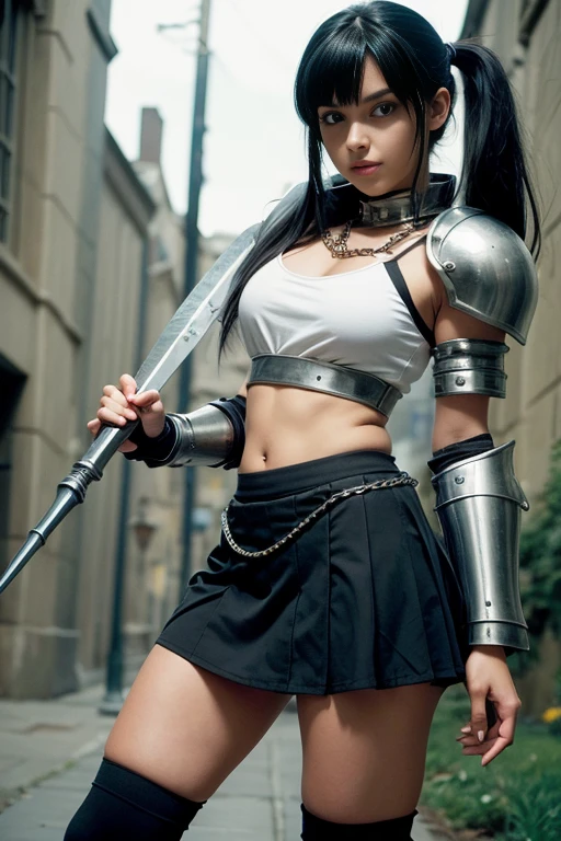 (8K,Best picture quality:1.2),(tmasterpiece:1.37),(photore,realisticlying:1.37),Sword in hand,sword,(超高分辨率),A half body,Walking posture,Shooting from front,Slow motion,Female paladins dressed in full body,(Light silver armor:1.2),(Ornately decorated armor),(insanely details,blooms:1.5),(highest quality,Alessandro Casagrande,greg rutkovsky,Sally Mann,concept-art,4K),(simulating:1.2),(High- sharpness),(detailedpupils:1.1),detailed faces and eyes, tmasterpiece, best qualtiy, (Highly detailed photo:1.1), (Long blonde hair,pony tails,ecstasy:1.1), (Young woman:1.1), Sharp, (perfect bodies:1.1), realisticlying, Real Shadow, 。.。.。.3D, (a temple background:1.2), Cross your arms over your chest for photography:Canan EOS R6, 135mm, 1/1250s, f/2.8, ISO 400