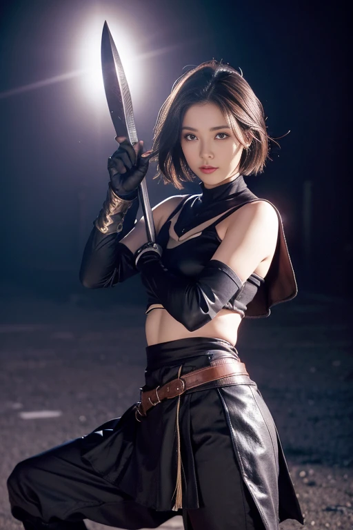 powers based on musical notes with sword