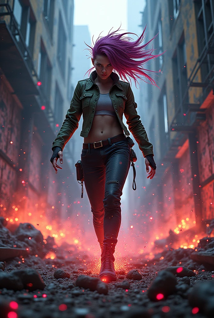 But in the style of Arcane that looks like Jinx 