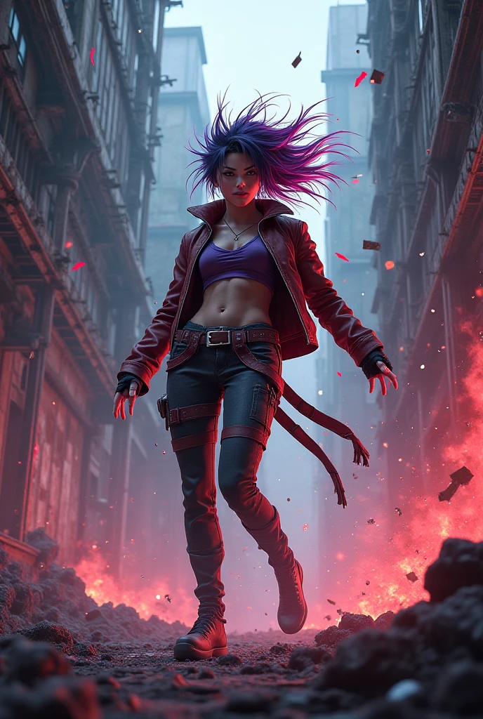 But in the style of Arcane that looks like Jinx 