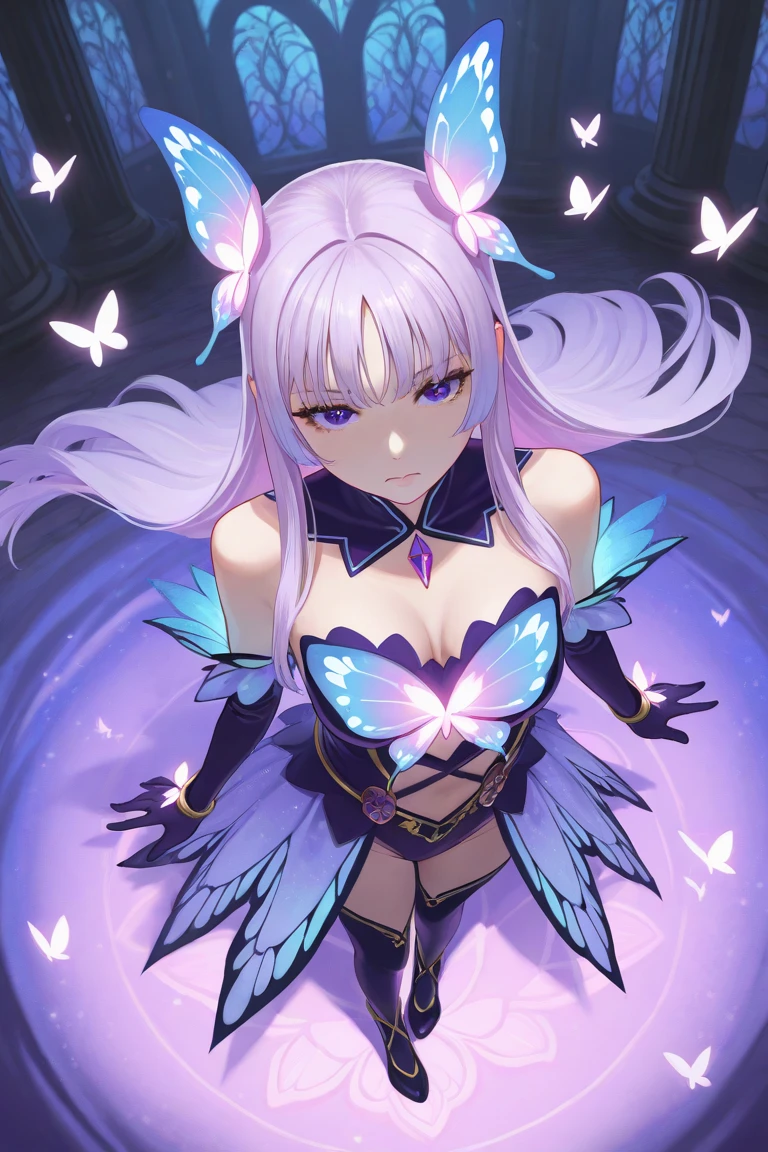 man vampire meets cute fairy woman