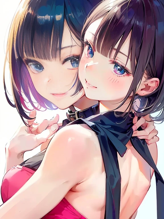 ((FIRST GIRL),(MISCHIEVOUS GIRL,GOOD-LOOKING FACE,BOYISH VIBE,Transgender,14 YEARS OLD,CHIBI,FLAT CHEST,DANCING K-POP IN A MICRO BIKINI WHILE NAKED,BLUE VERY SHORT HAIR,Open your eyes,LESBIANS KISSED,full body,TO ZOOM pussy,)),
((SECOND GIRLS),(ENERGETIC CHILDISH GIRL,ADORABLE FACE,13 YEARS OLD,CHIBI,FLAT CHEST,naked IN A micro blkini,K-POP DANCE,Open your eyes,lesbians kissed,VIVID PINK short hair,full body,to zoom pussy)),
((THE FIRST AND SECOND GIRLS ARE TOGETHER),(They love each other very much),(THEY ARE IN THE MIDDLE OF A FRENCH KISS)
,(THEY ARE LICKING EACH OTHER'S ARMPITS)),
