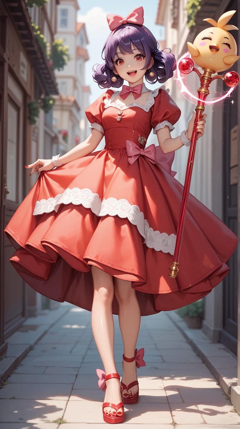 masterpiece, best quality, solo,1girl,looking at viewer,outdoor, <lora:LunlunV1:0.95>,lunlun, boots