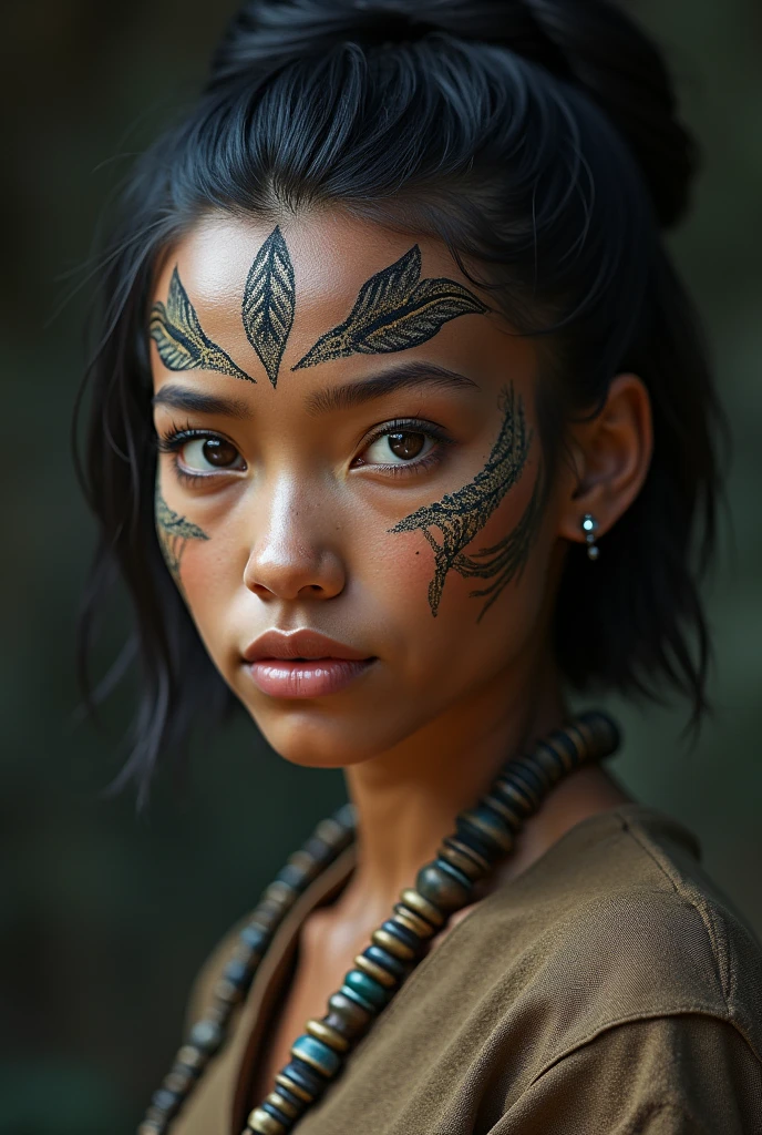 makeup for the teenage male curupira